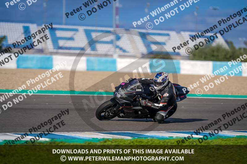 25 to 27th november 2017;Jerez;event digital images;motorbikes;no limits;peter wileman photography;trackday;trackday digital images